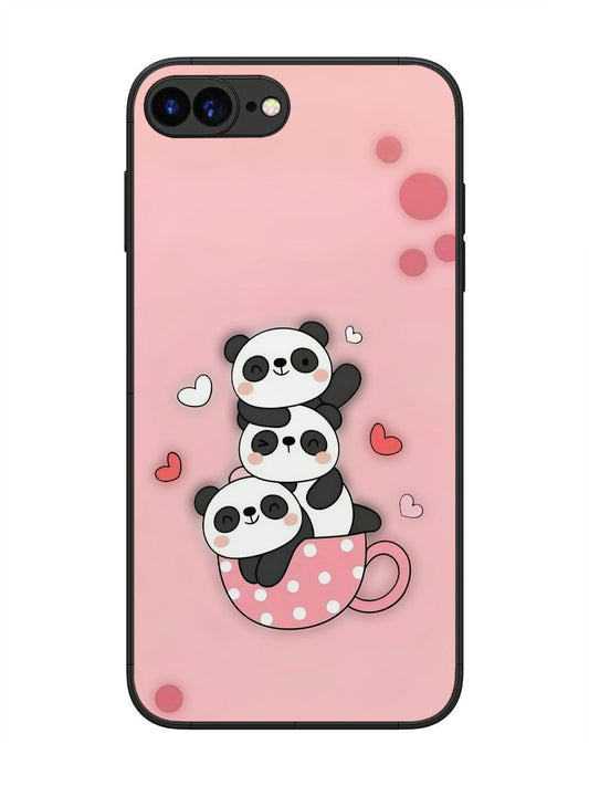 iPhone 7 Plus Cute Panda