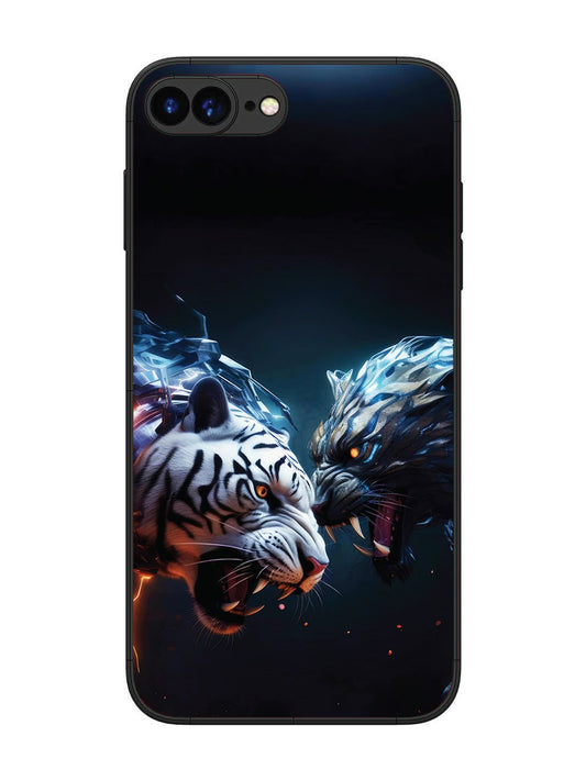 iPhone 8 Plus Tiger vs Panther