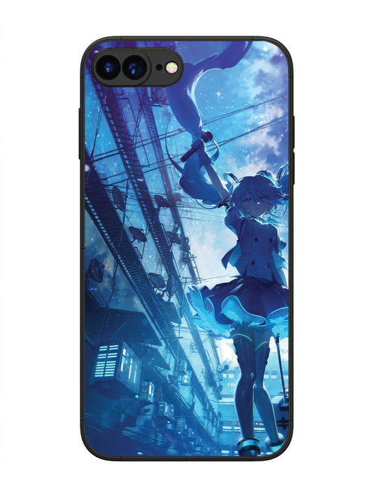 iPhone 7 Plus Hatsune Miku Anime Girl