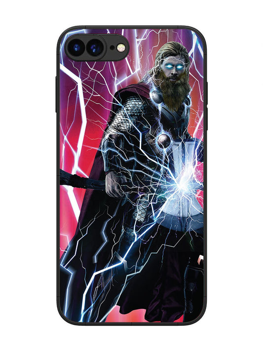 iPhone 7 Plus thor stormbreaker hammer lightning