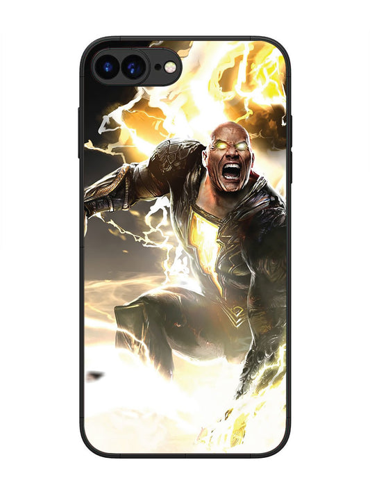 iPhone 7 Plus black-adam-lightning