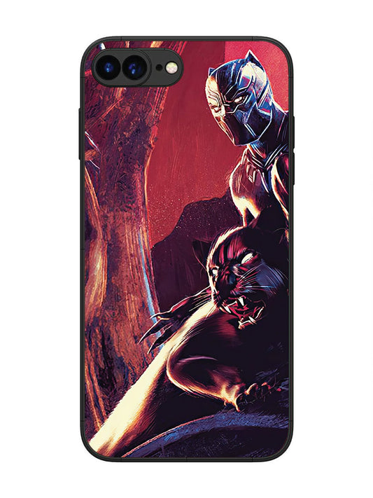 iPhone 8 Plus black-panther-marvel-comics
