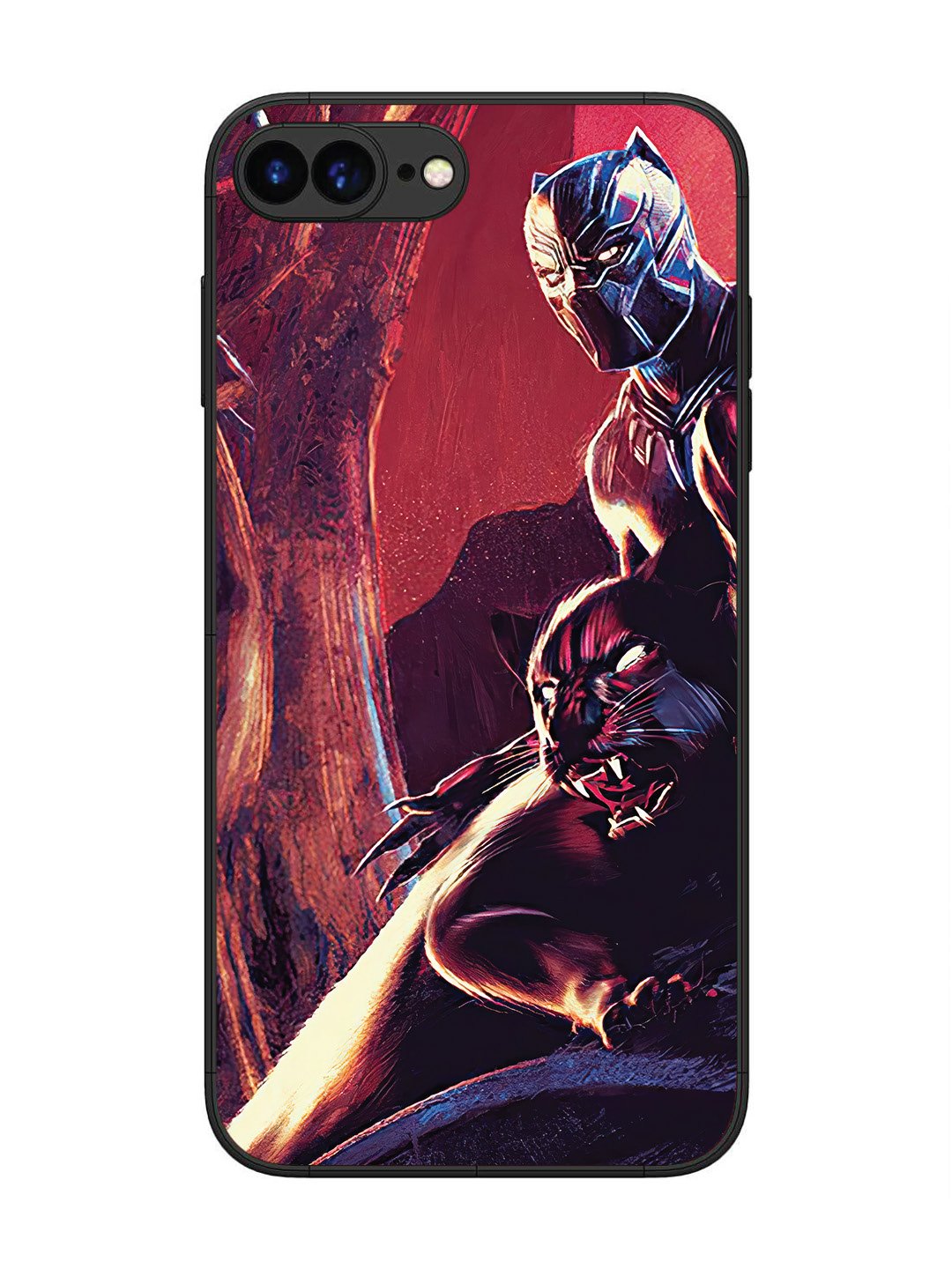 iPhone 7 Plus black-panther-marvel-comics