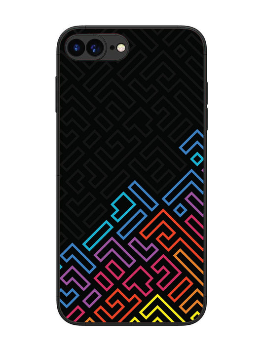 iPhone 7 Plus colorful-abstract