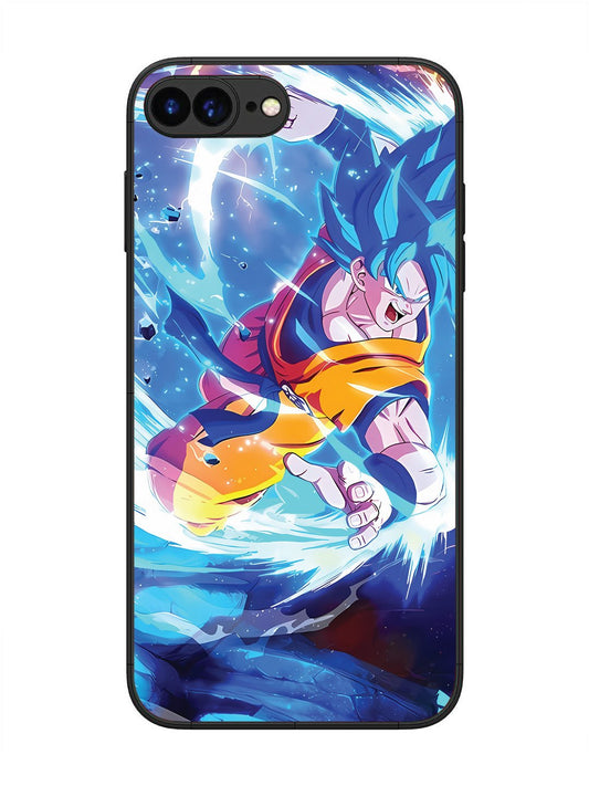 iPhone 8 Plus goku-blue-dragon-ball