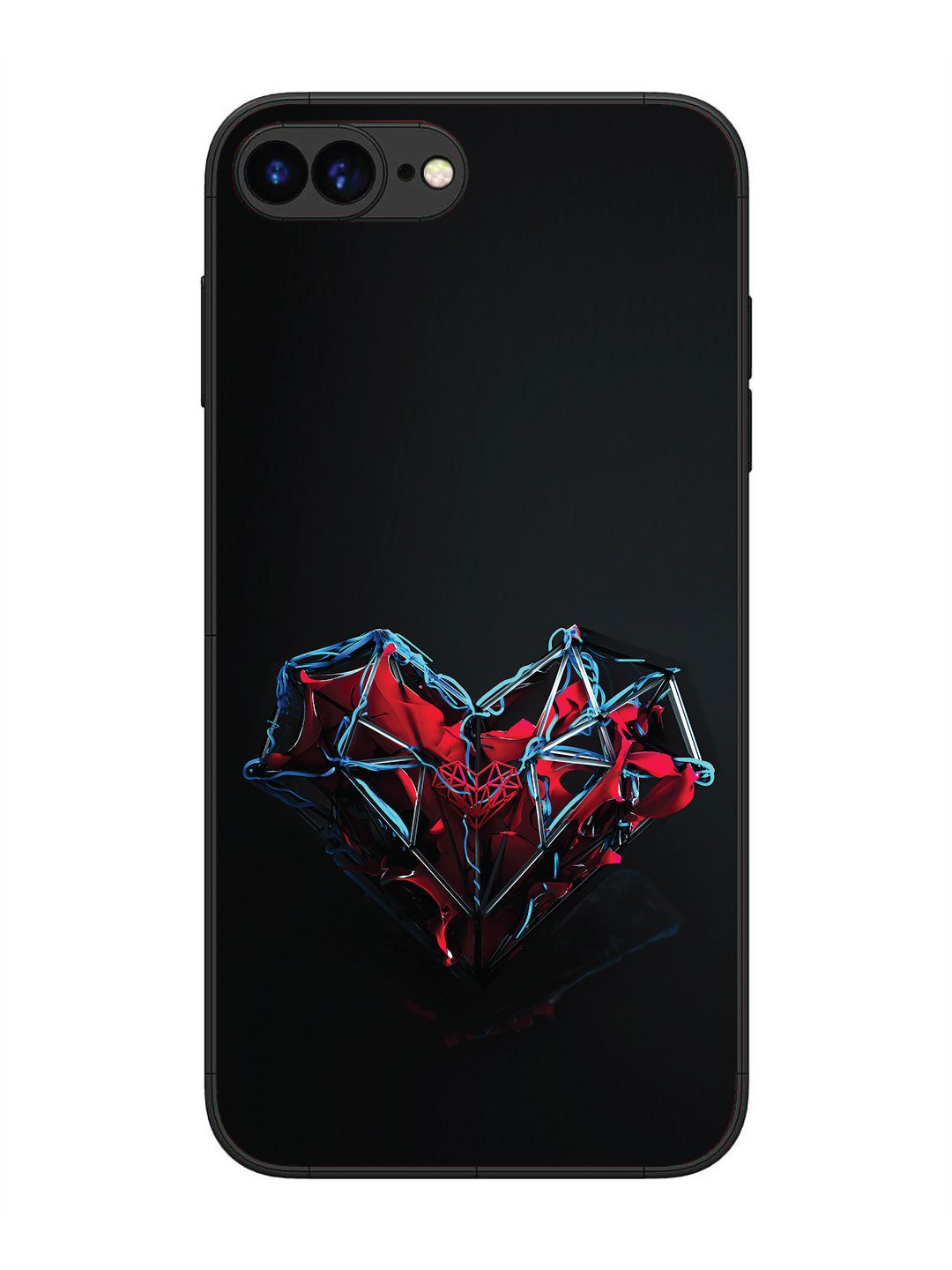 iPhone 8 Plus heart-abstract