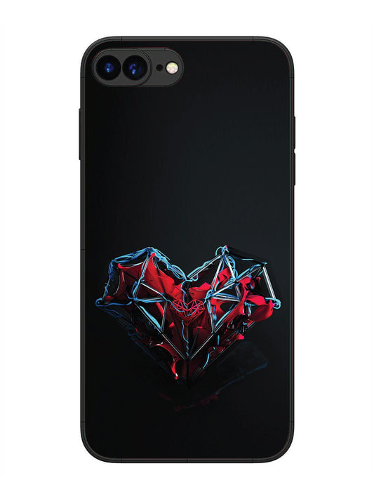 iPhone 8 Plus heart-abstract
