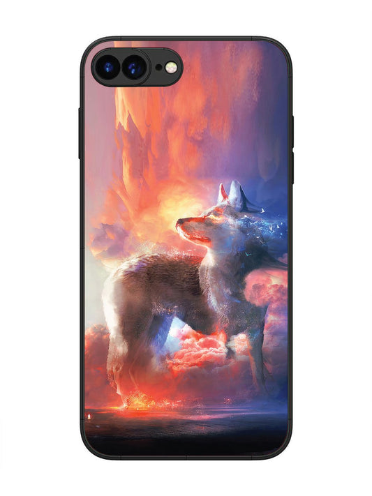 iPhone 7 Plus wolf-fantasy-animal