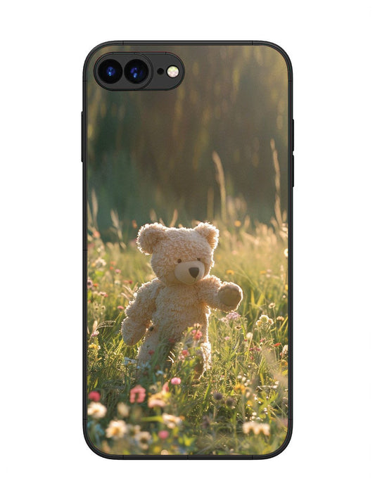 iPhone 7 Plus Teddy Bear Outdoors