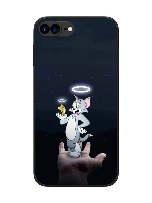iPhone 8 Plus Tom n Jerry in heaven