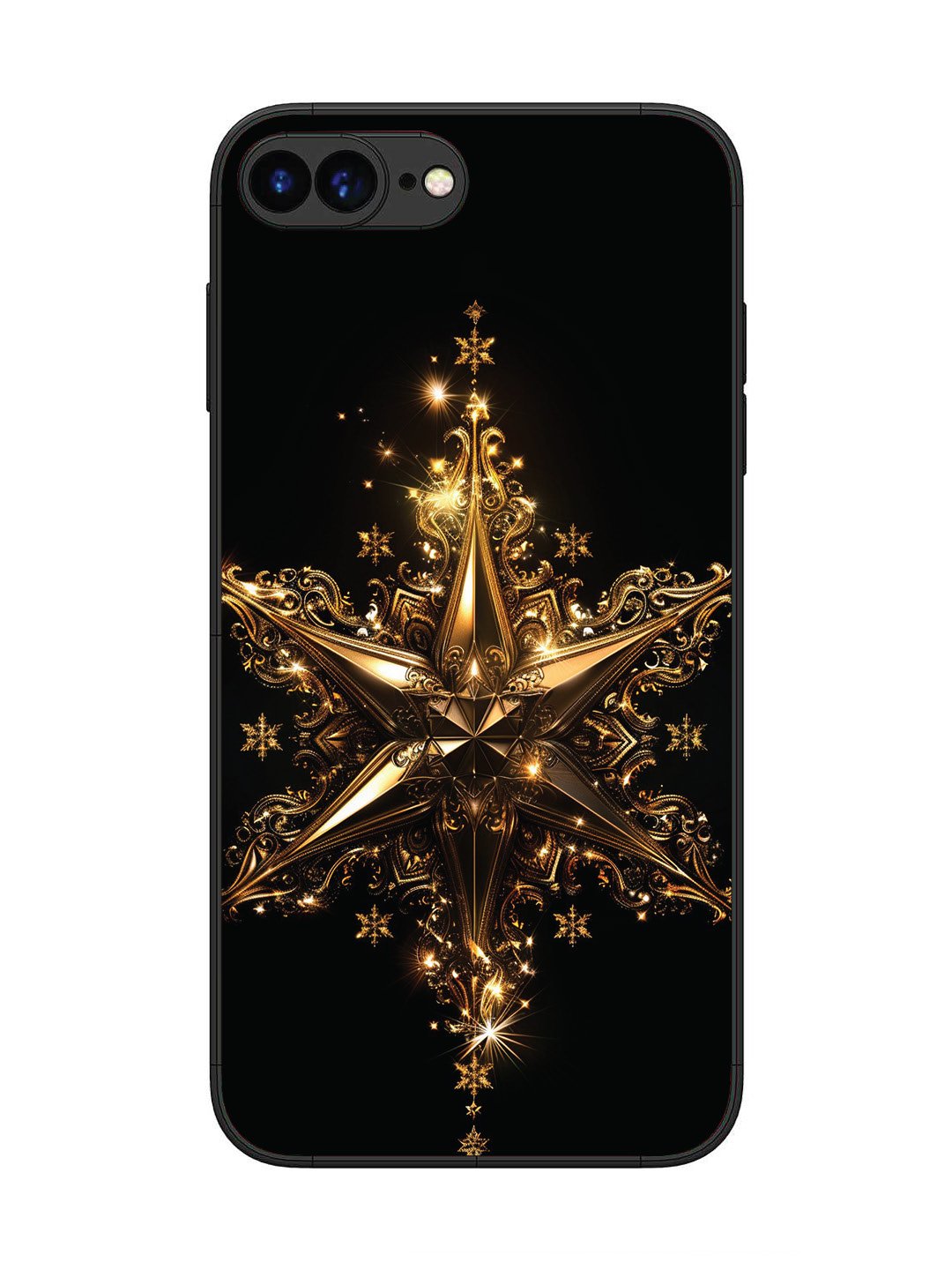iPhone 7 Plus Glinting Golden Star