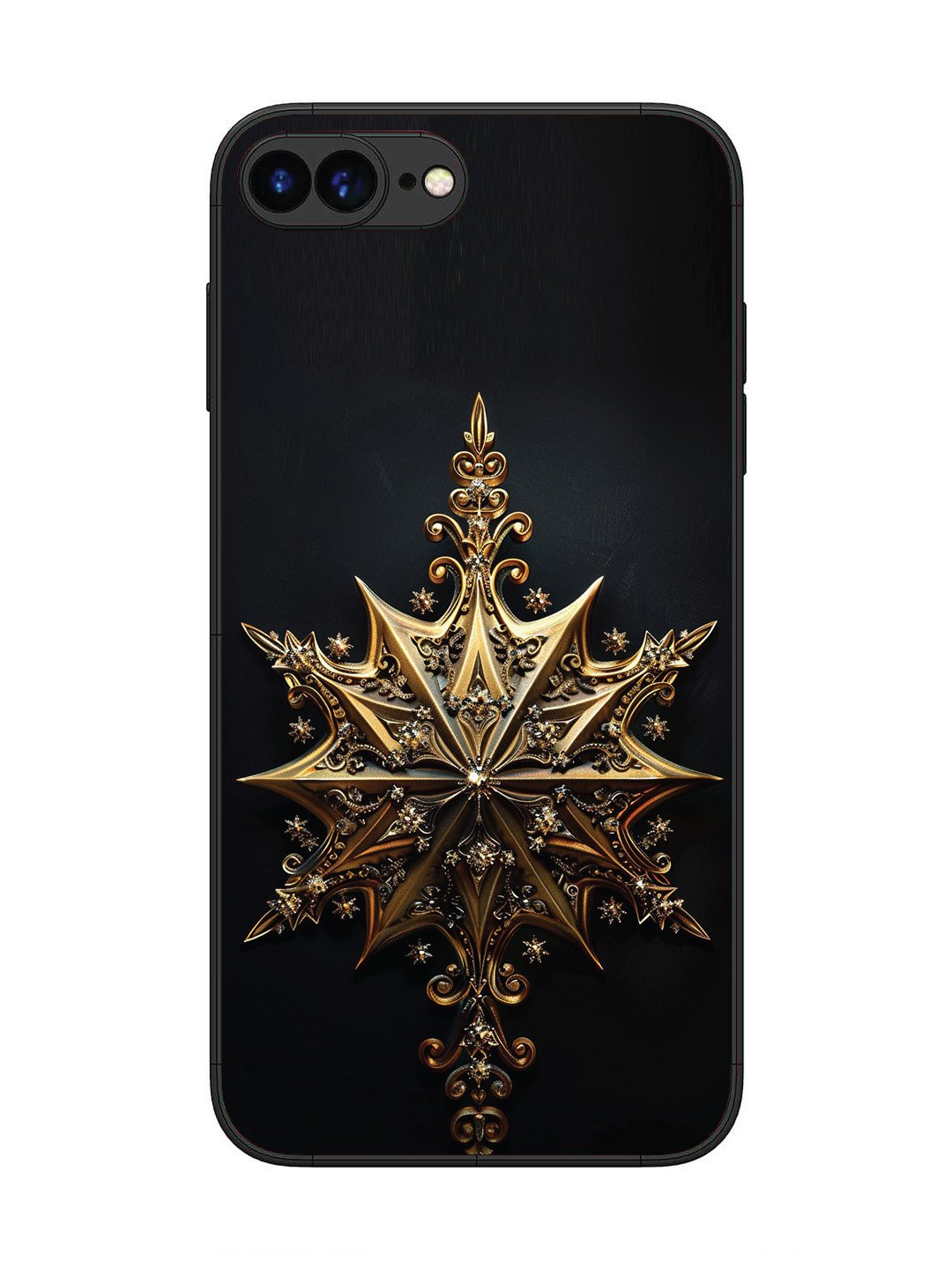 iPhone 7 Plus Ornate Golden Star