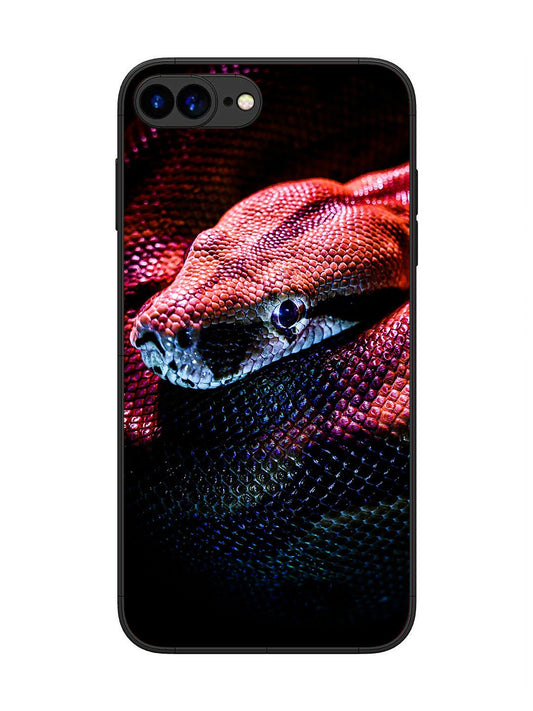 iPhone 8 Plus Red Snake