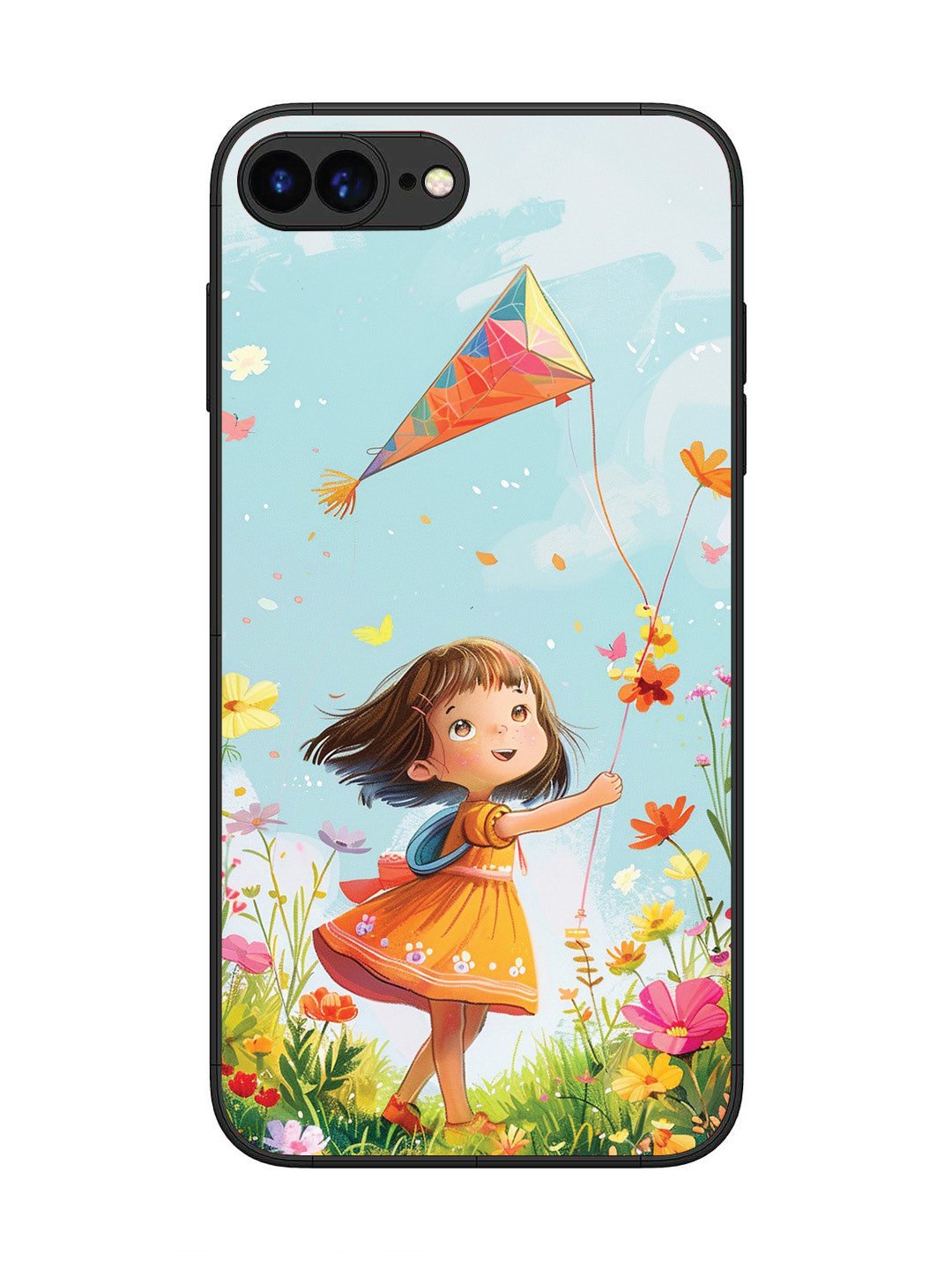 iPhone 7 Plus joyful Kite Flying