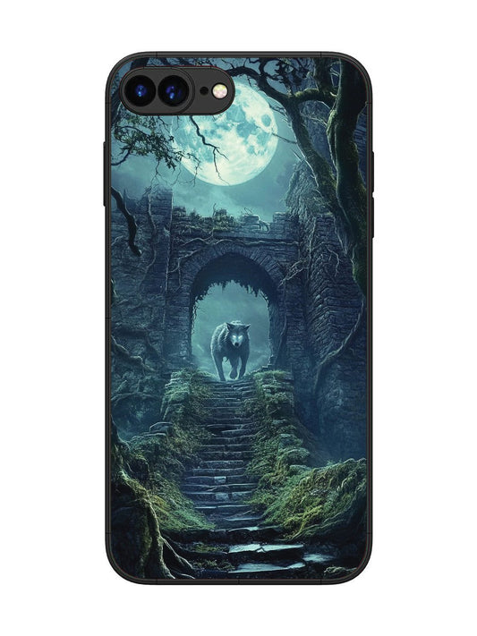 iPhone 7 Plus Moonlit Forest Gateway
