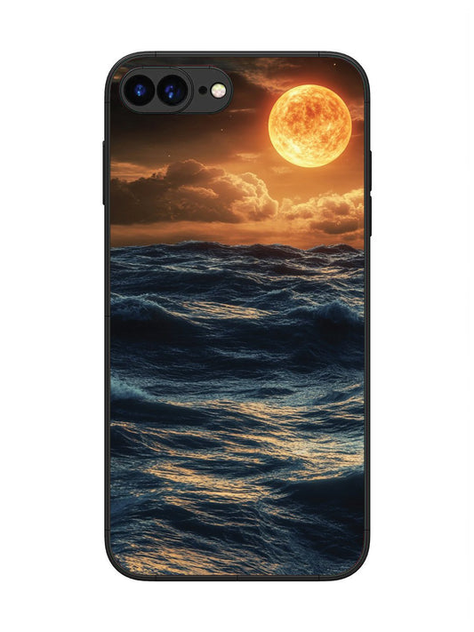 iPhone 7 Plus Moonlit Ocean Waves