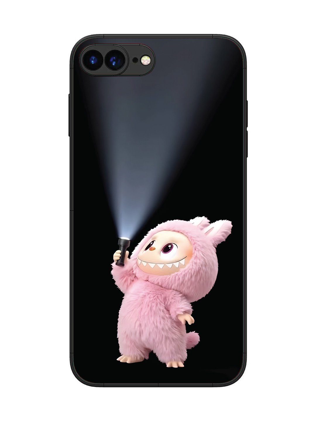 iPhone 7 Plus Labubu with Torch