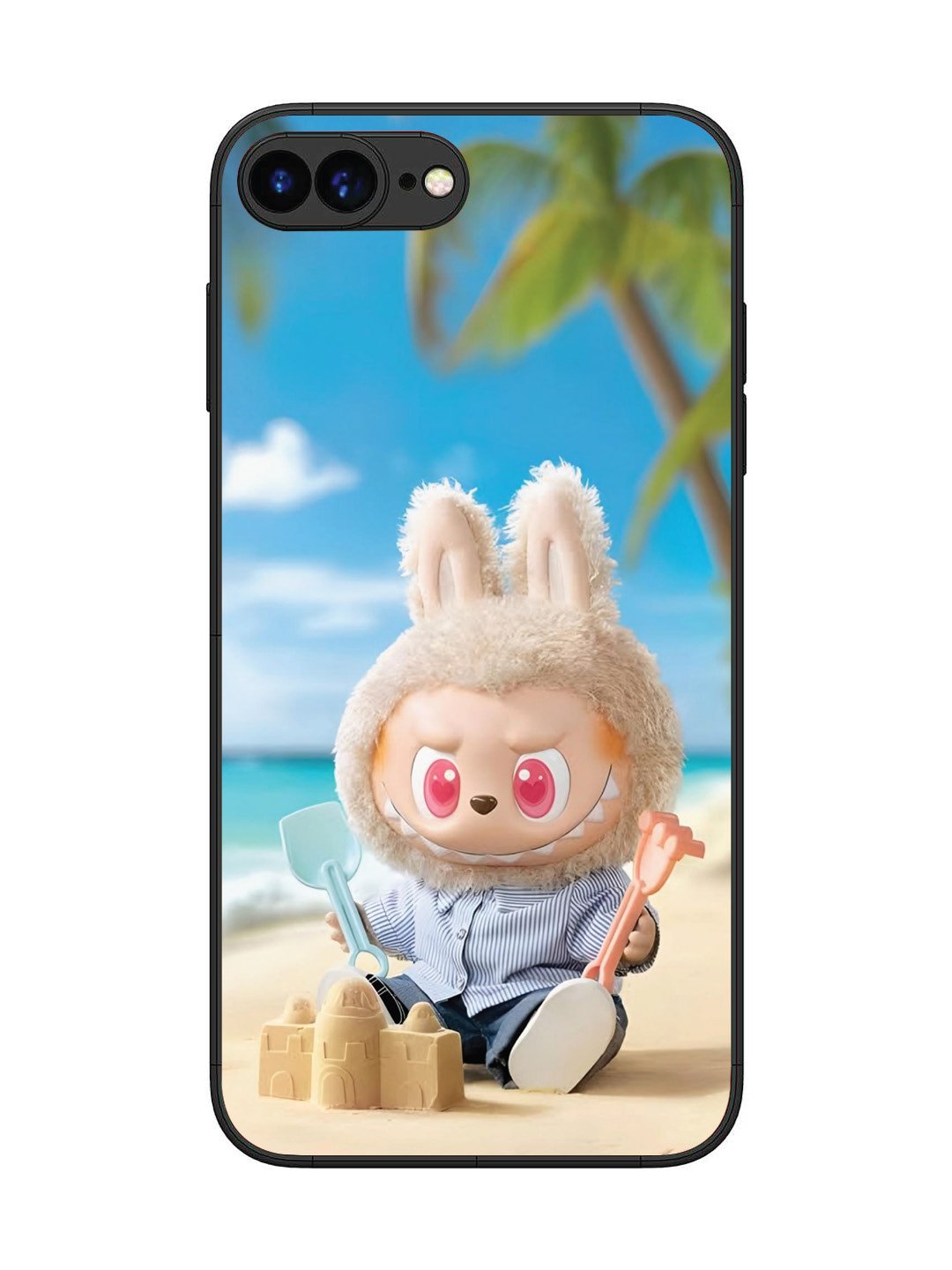 iPhone 7 Plus Labubu at the Beach