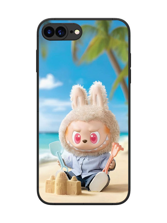 iPhone 7 Plus Labubu at the Beach