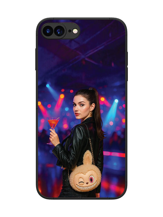 iPhone 7 Plus Girl with Labubu Purs