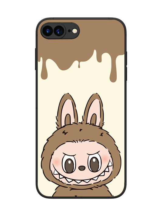 iPhone 7 Plus Labubu Closeup Chocolate