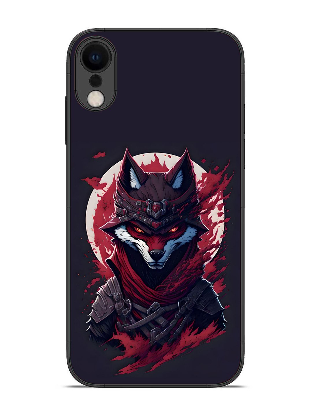 iPhone X Red Bloody Fox