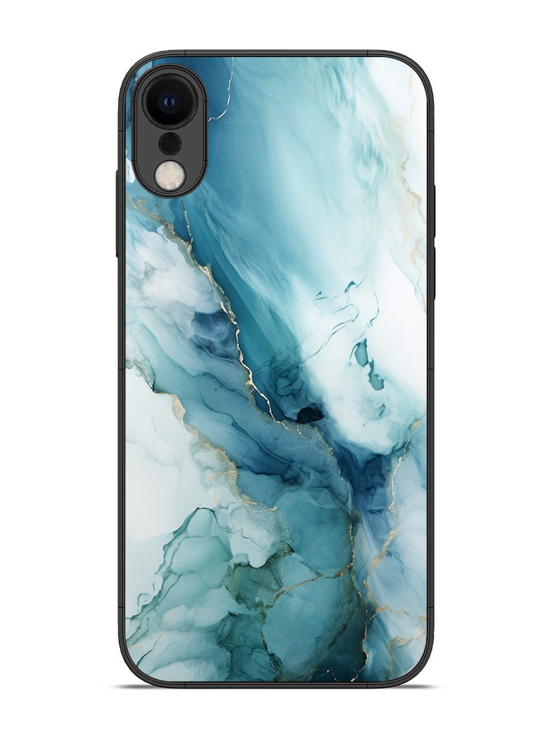 iPhone X Oceanic Marble