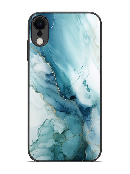iPhone XR Oceanic Marble