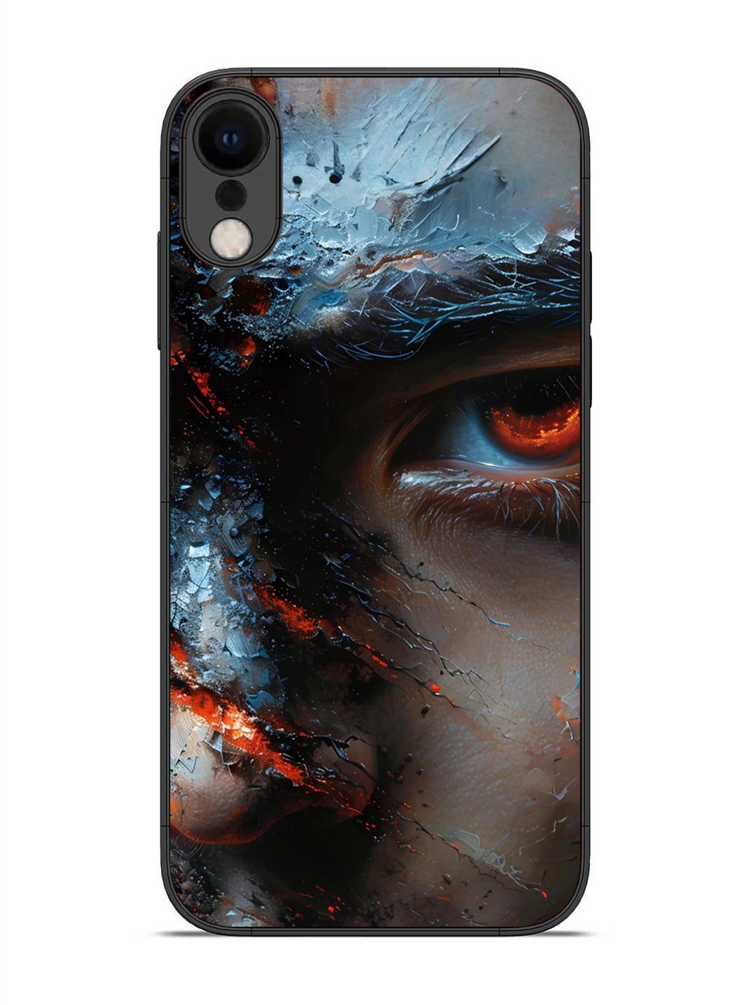 iPhone X Red-Eyed Warrior