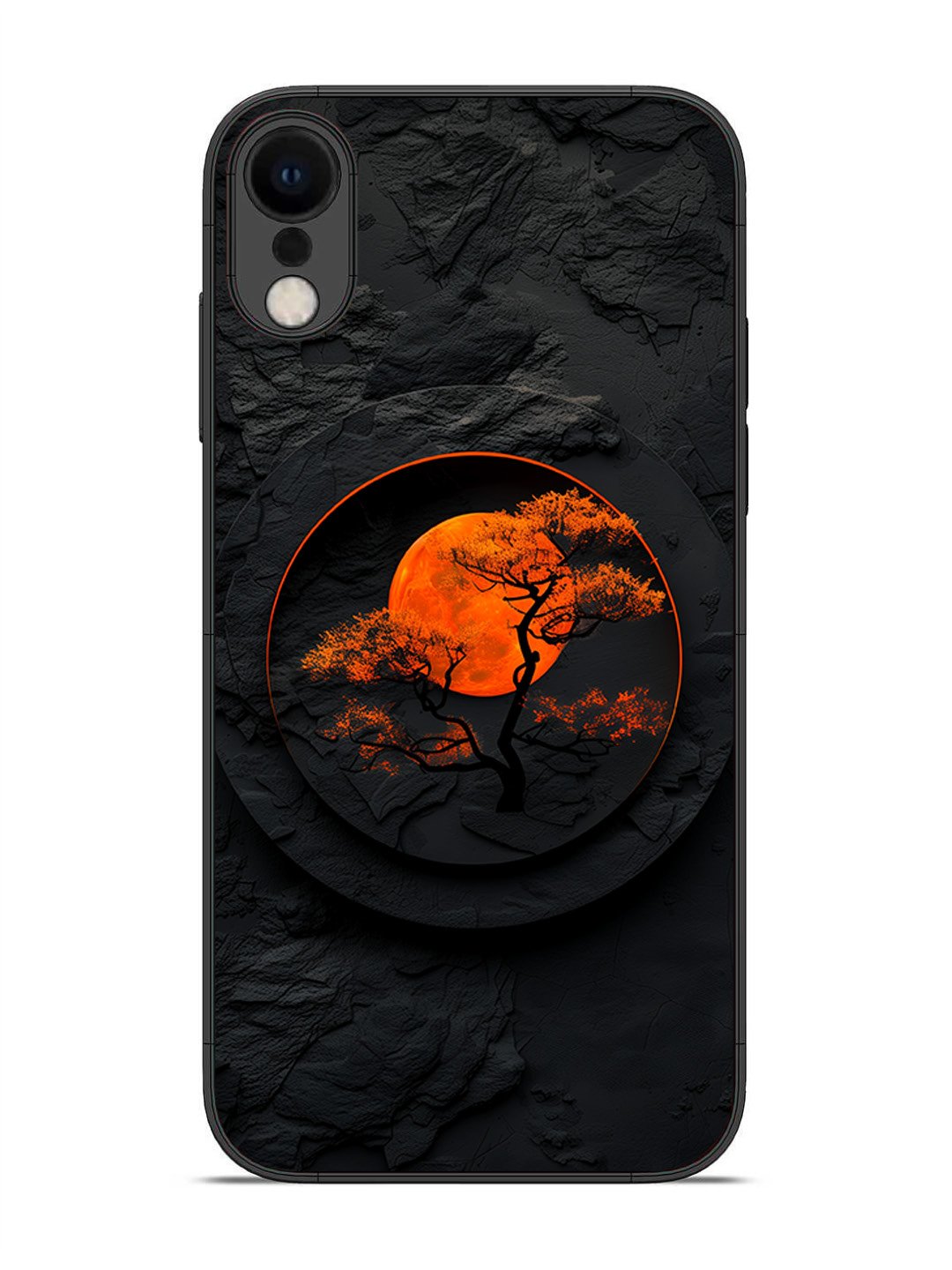 iPhone X Dark knight Red Moon