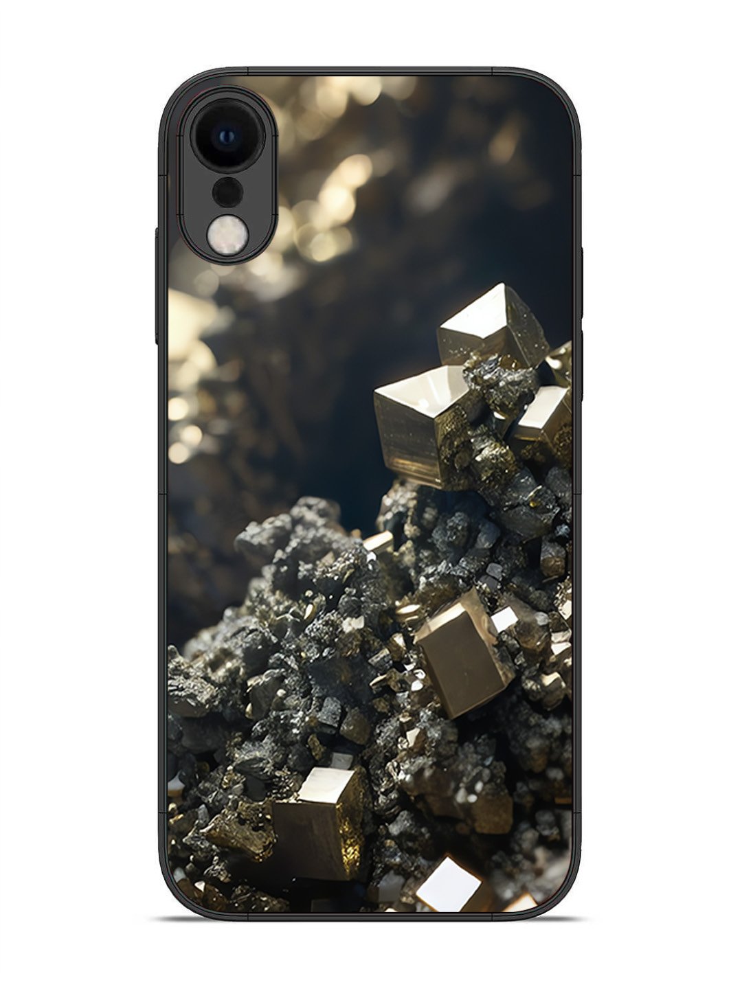 iPhone XR Gold Crystals
