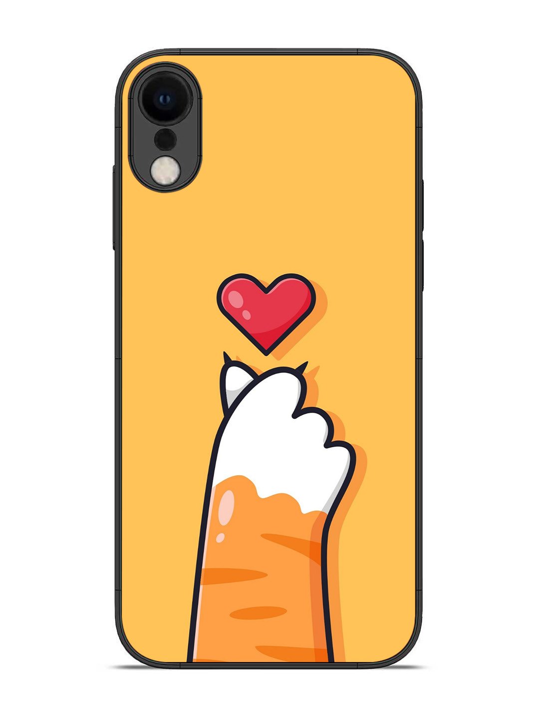 iPhone XR Heart Hand