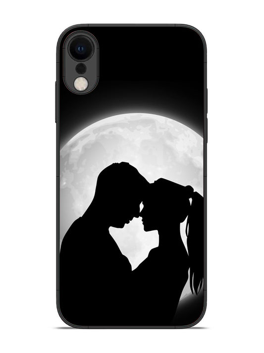iPhone XR Couple on Moon