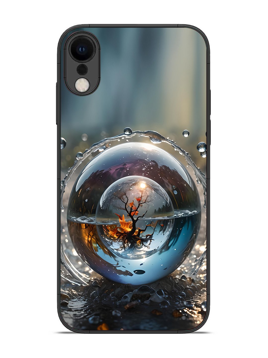 iPhone X Aquatree In Waterball
