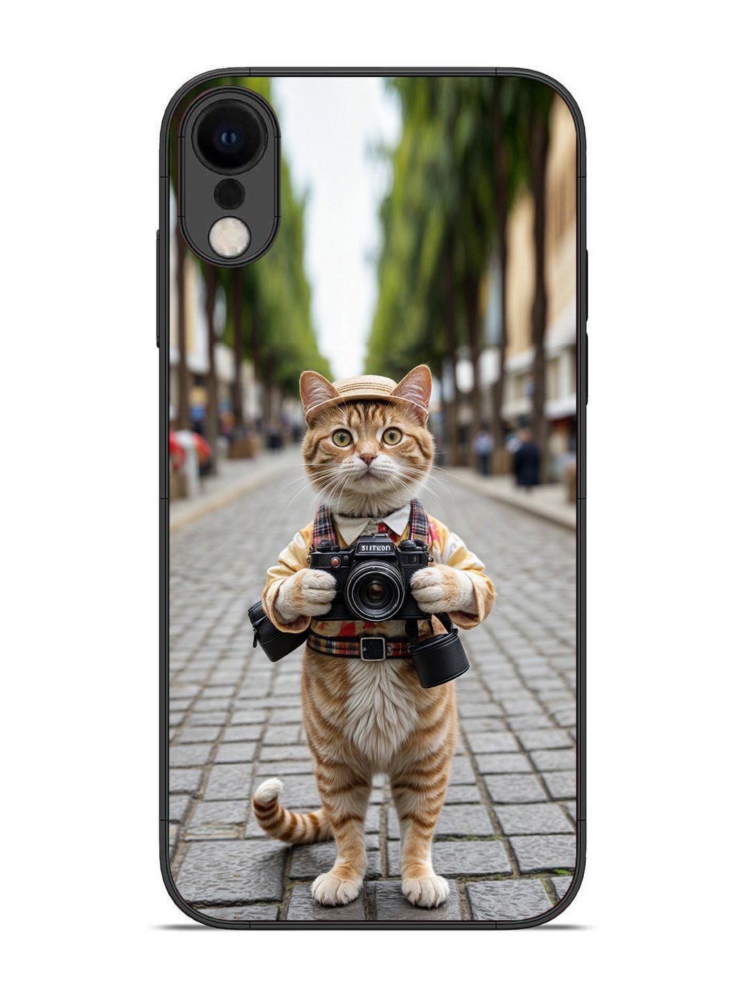 iPhone X Cat as Cameraman
