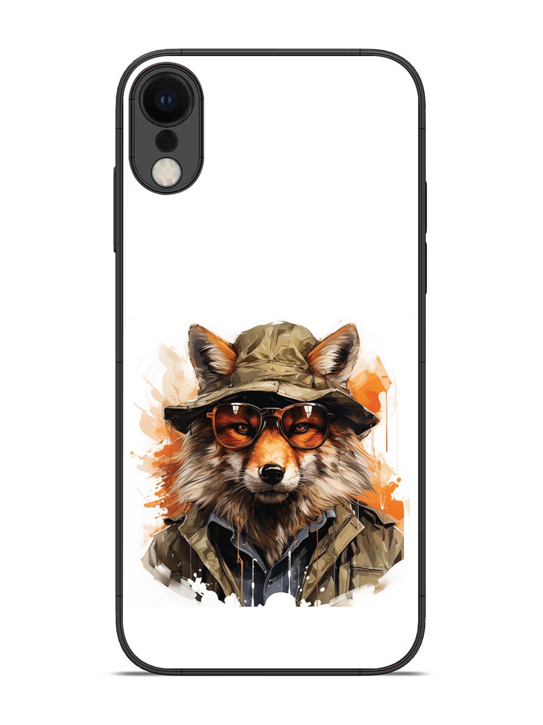 iPhone X Zoology Fox