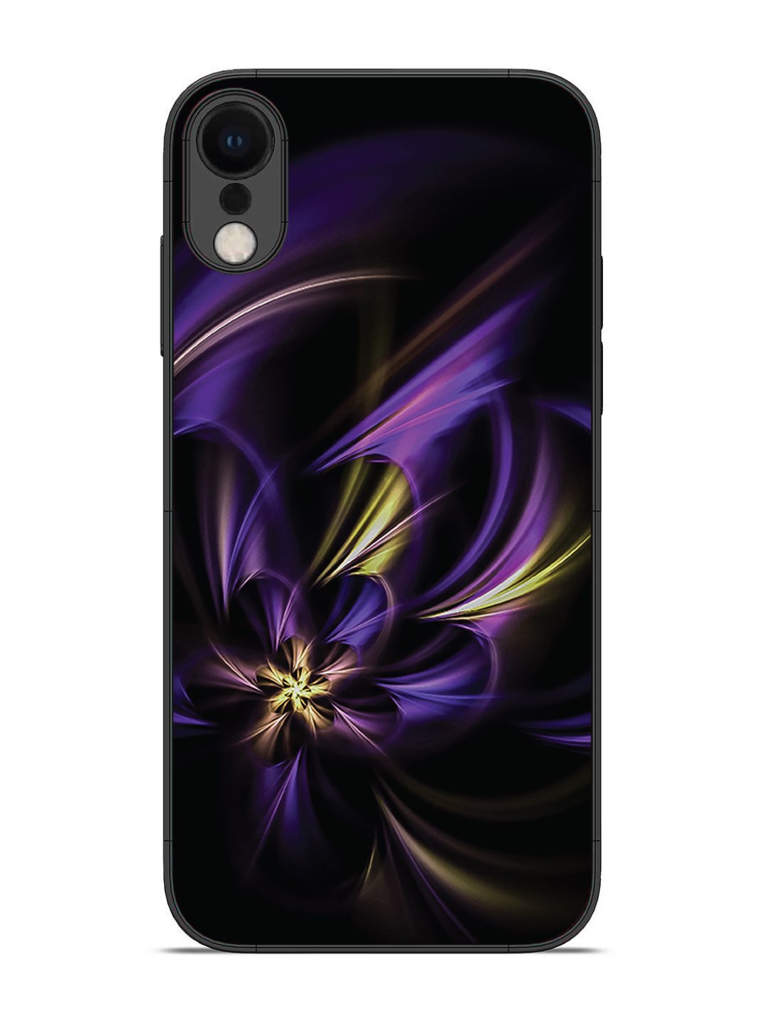 iPhone X Royal Purple Bloom
