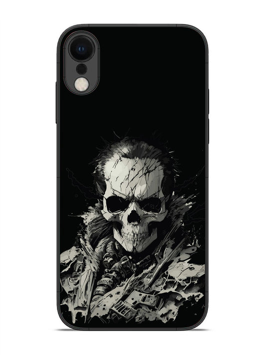 iPhone X Dangeruous Skull