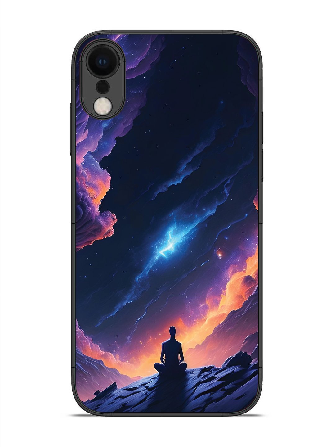 iPhone XR Yoga beautiful Sky