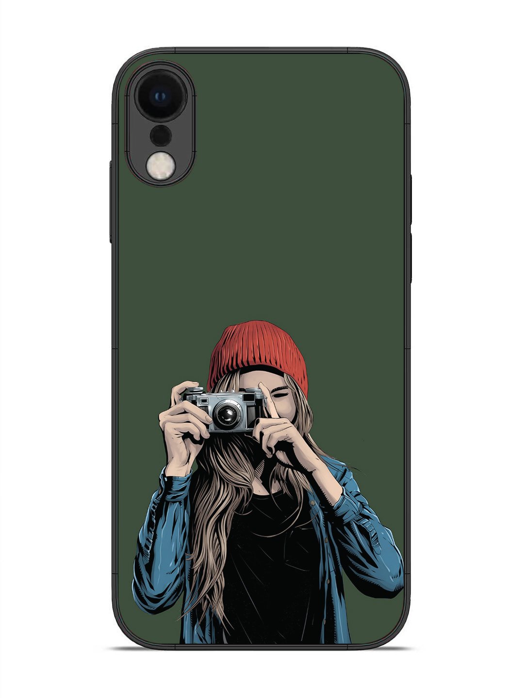 iPhone X Camera Girl