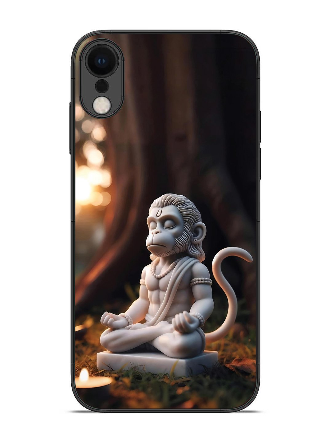 iPhone X baby Hanuman Statue
