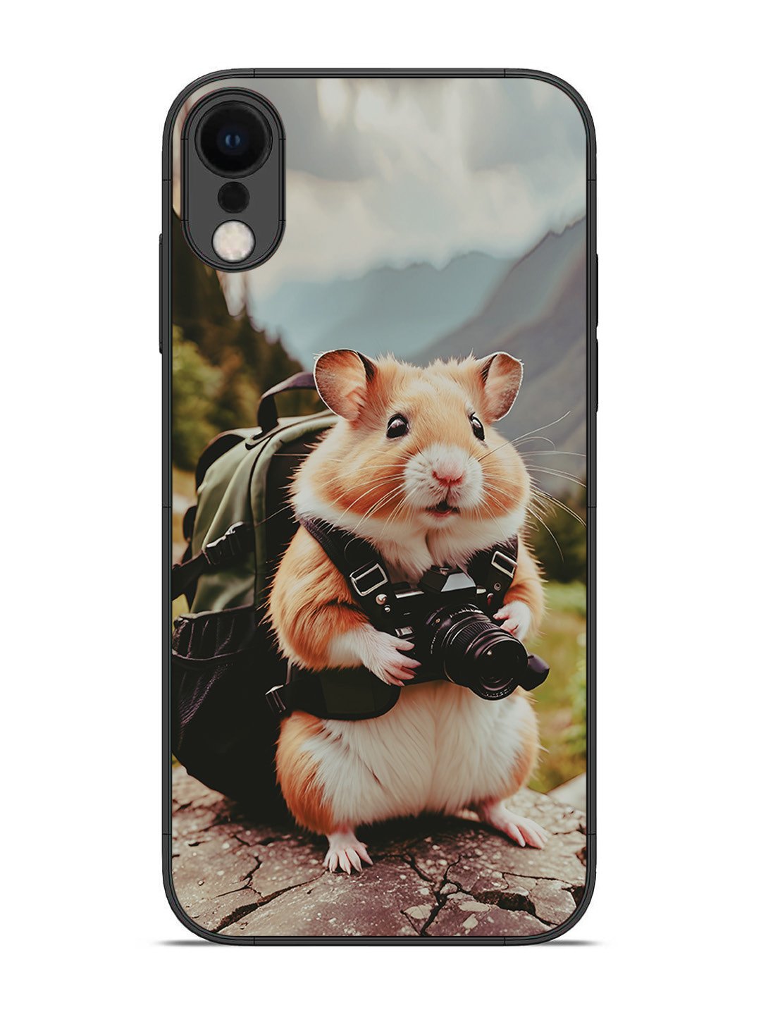 iPhone X Camera Squirrel