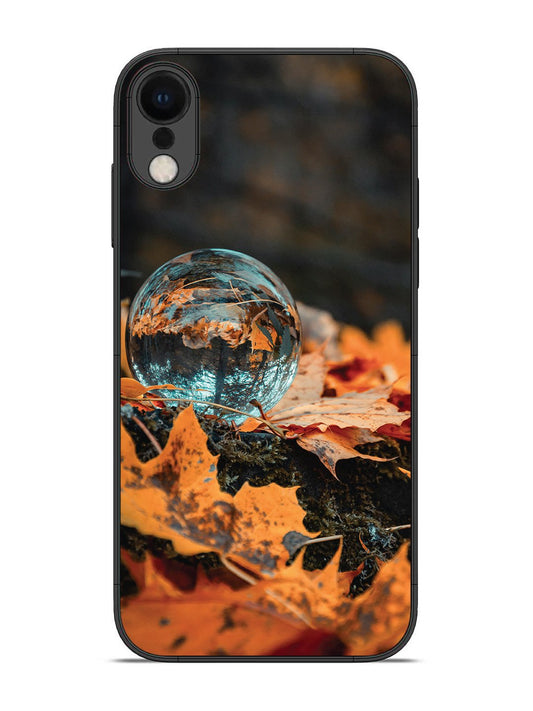 iPhone XR Glass Ball On Gaurden