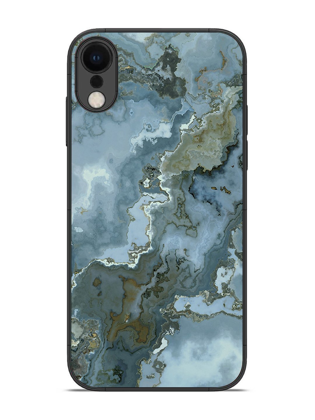 iPhone XR Celestial Blue Marble 2nd Pattern