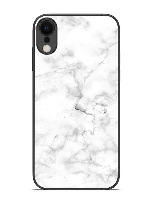 iPhone X White Marble