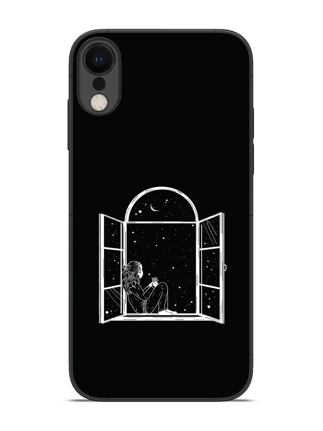 iPhone X Little Girl on Window