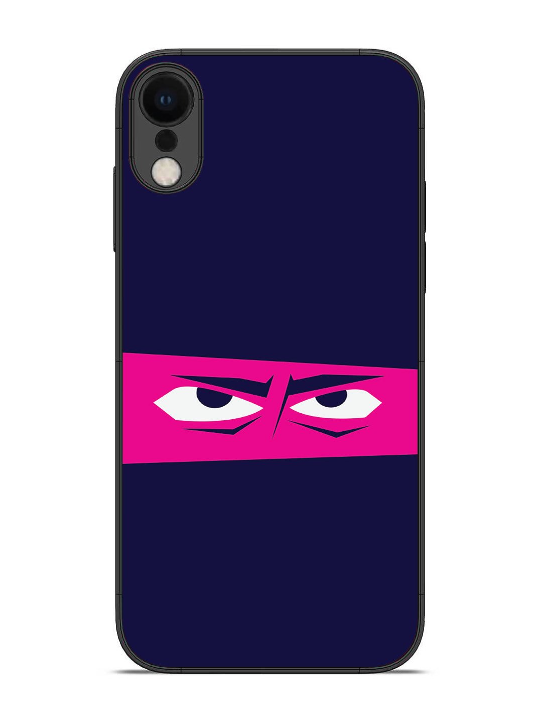iPhone X Eyes On Pink