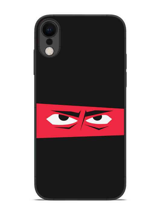 iPhone XR Eyes On Red