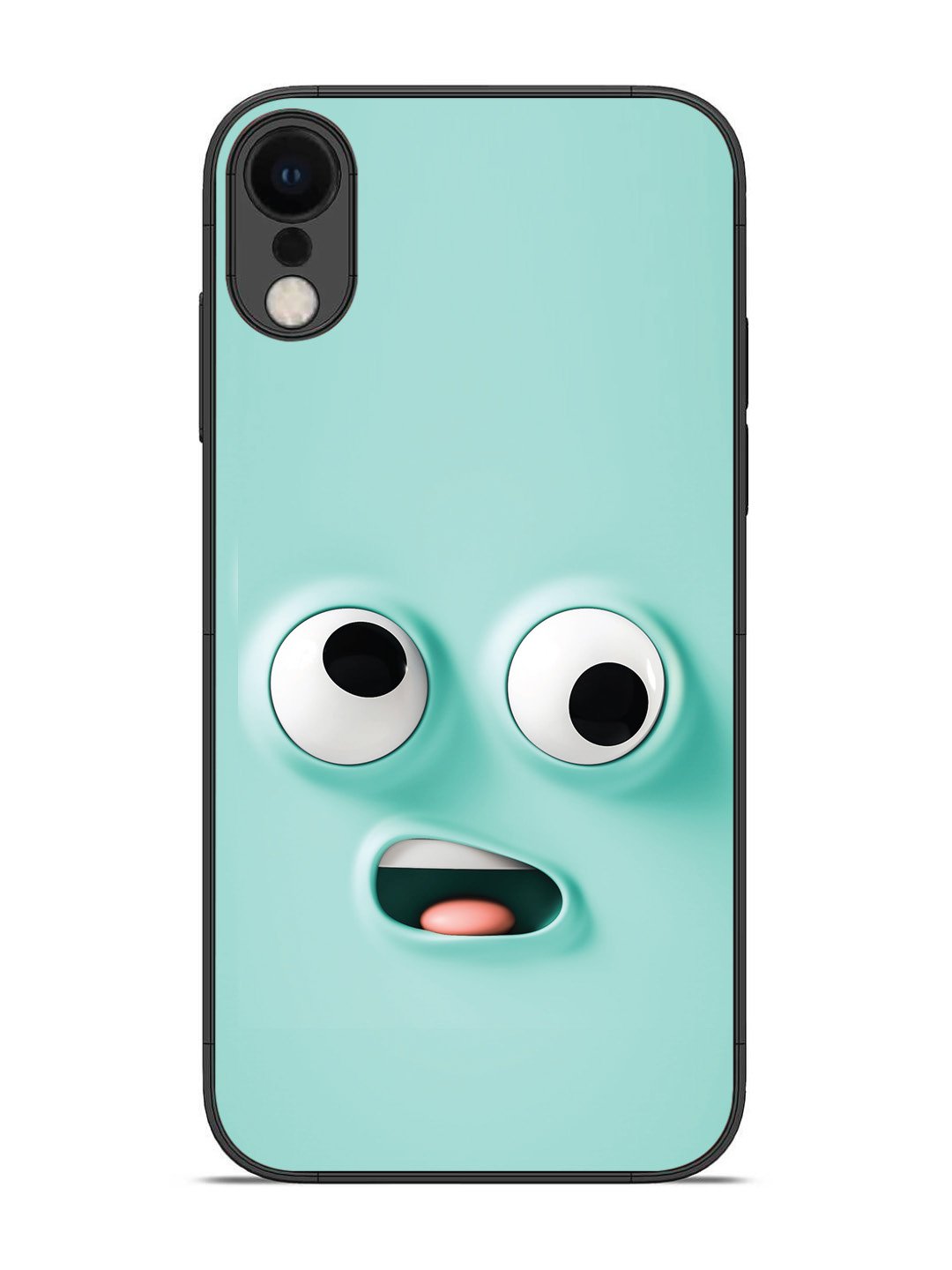 iPhone XR Confused Smiley