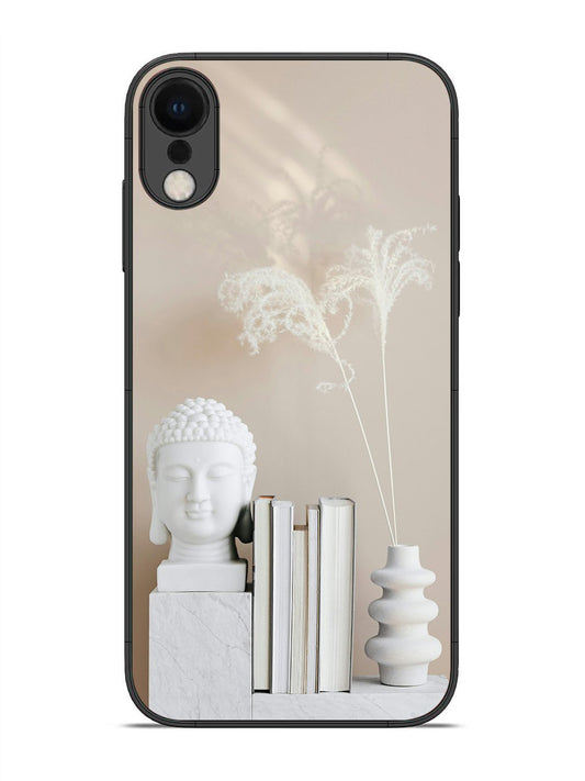 iPhone XR Buddha Statue